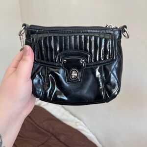 Coach Black crossbody
